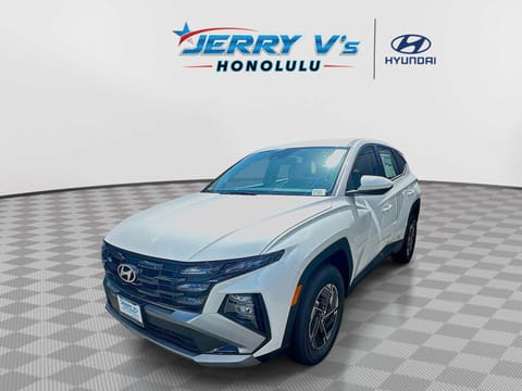 1 image of 2026 Hyundai Tucson Hybrid Blue SE