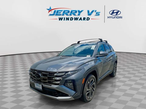 1 image of 2026 Hyundai Tucson Hybrid Limited