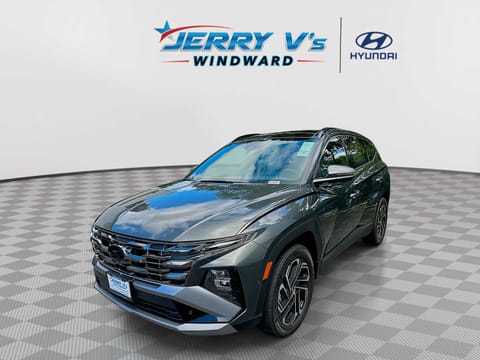 1 image of 2026 Hyundai Tucson Hybrid Limited