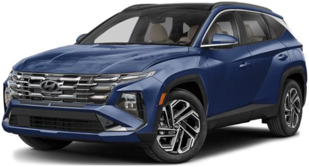2026 Hyundai Tucson Limited AWD's photo