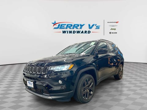 1 image of 2026 Jeep Compass Latitude Altitude