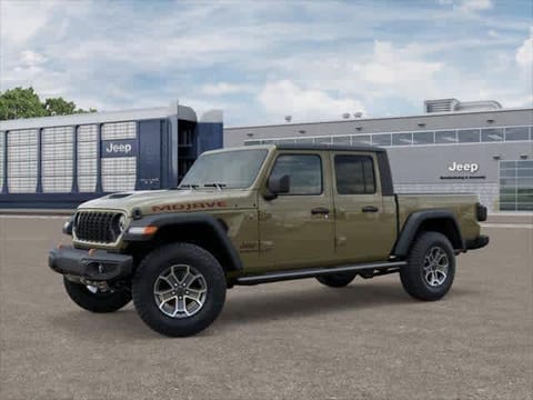 1 image of 2026 Jeep Gladiator Mojave