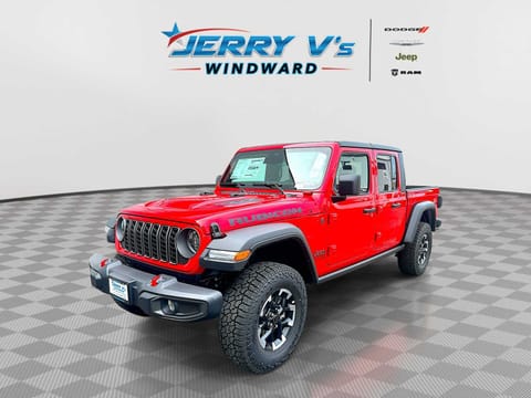 1 image of 2026 Jeep Gladiator Rubicon