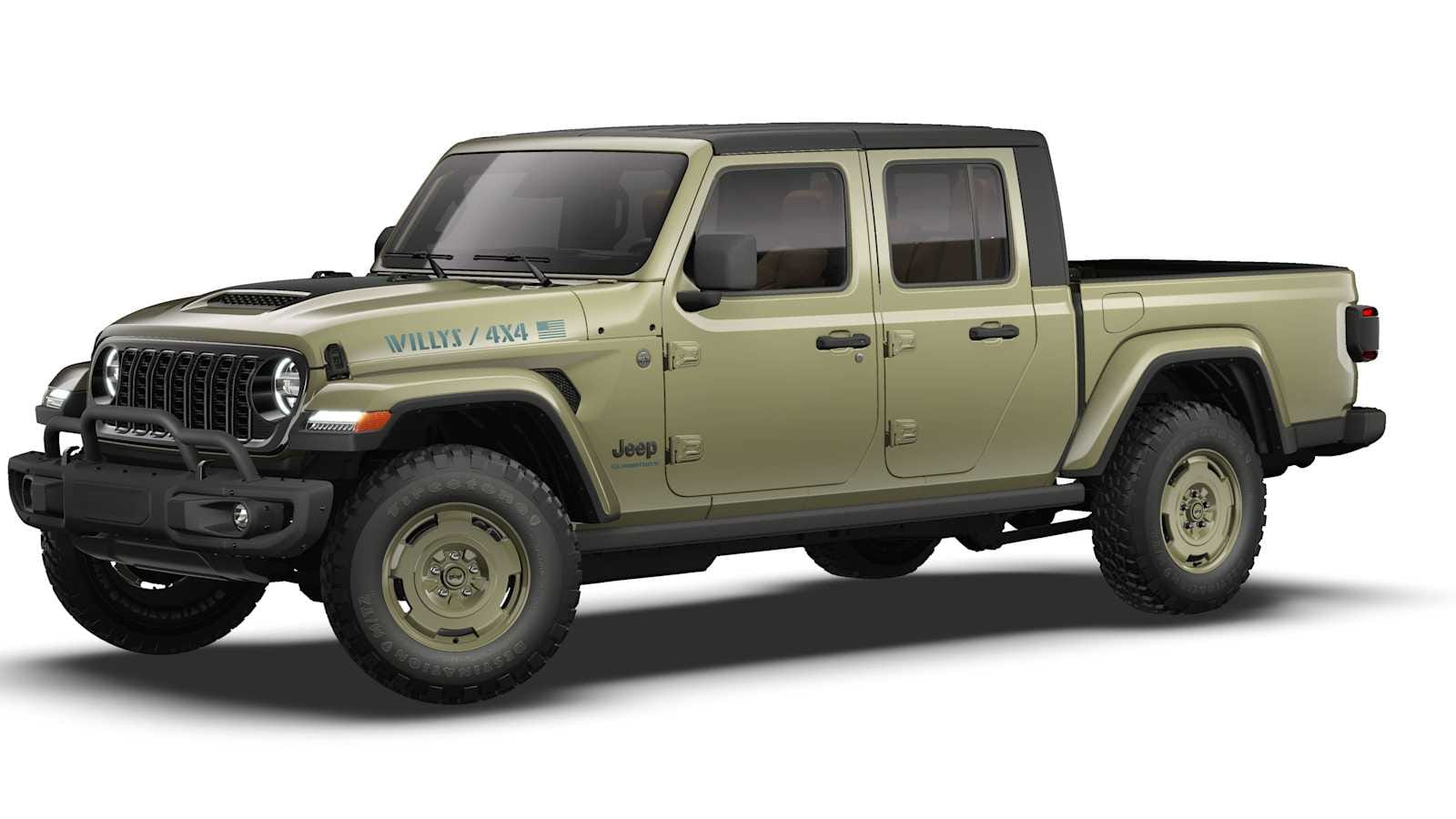 2026 Jeep Gladiator Sport