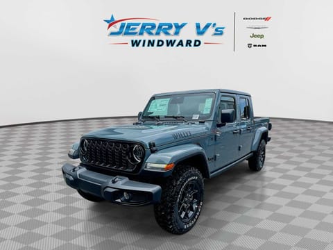 1 image of 2026 Jeep Gladiator Willys