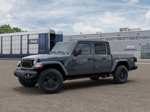 1 image of 2026 Jeep Gladiator Willys