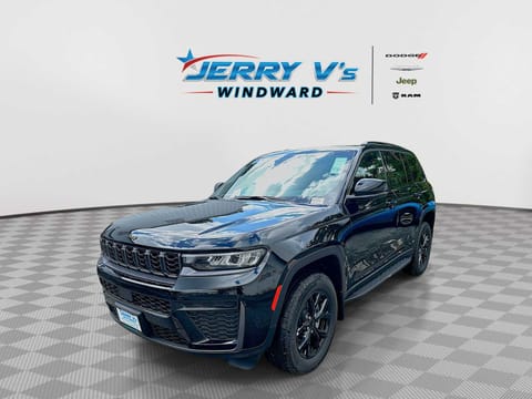 1 image of 2026 Jeep Grand Cherokee Laredo Altitude