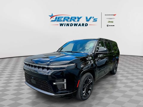 1 image of 2026 Jeep Grand Wagoneer L Summit Obsidian
