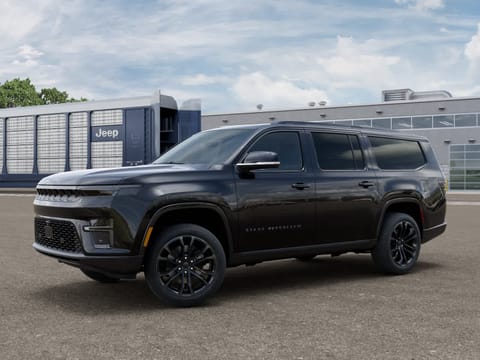 1 image of 2026 Jeep Grand Wagoneer L Summit Obsidian