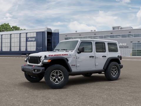 1 image of 2026 Jeep Wrangler Rubicon