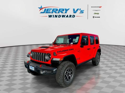 1 image of 2026 Jeep Wrangler Rubicon