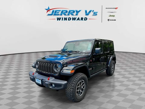 1 image of 2026 Jeep Wrangler Rubicon