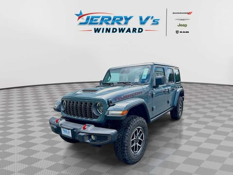 1 image of 2026 Jeep Wrangler Rubicon