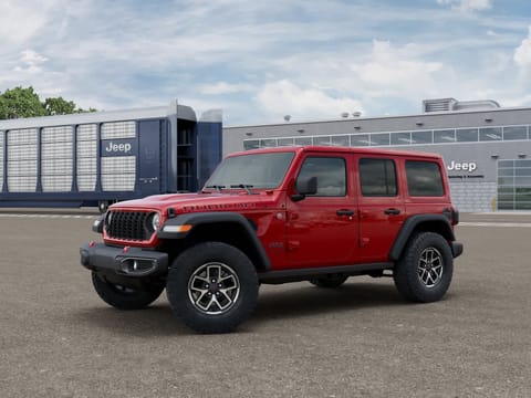 1 image of 2026 Jeep Wrangler Rubicon