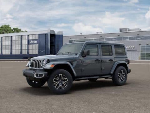 1 image of 2026 Jeep Wrangler Sahara