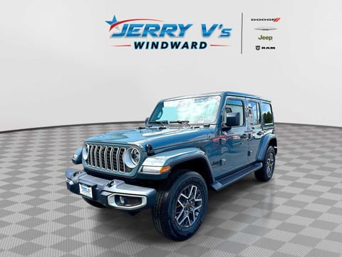 1 image of 2026 Jeep Wrangler Sahara