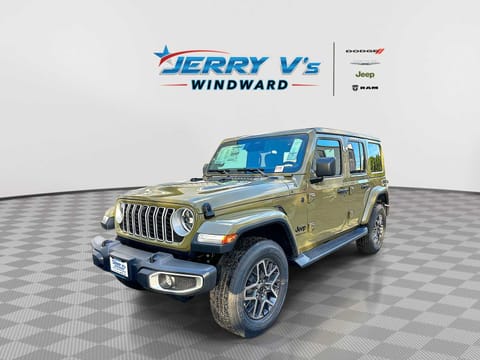 1 image of 2026 Jeep Wrangler Sahara