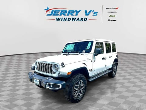 1 image of 2026 Jeep Wrangler Sahara