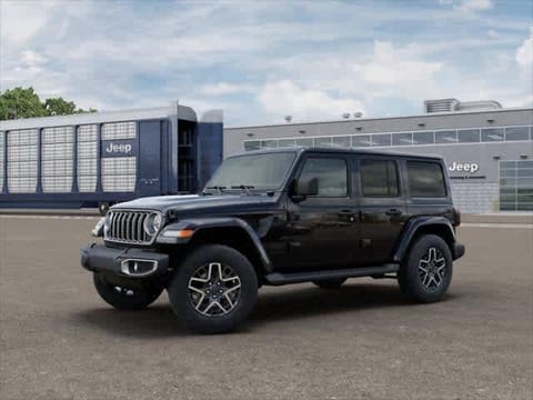 1 image of 2026 Jeep Wrangler Sahara