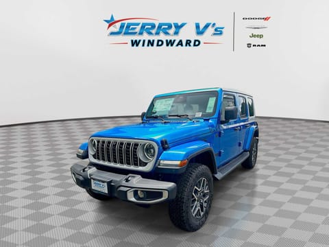 1 image of 2026 Jeep Wrangler Sahara