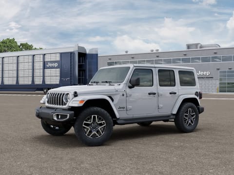 1 image of 2026 Jeep Wrangler Sahara
