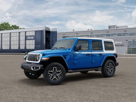 1 image of 2026 Jeep Wrangler Sahara