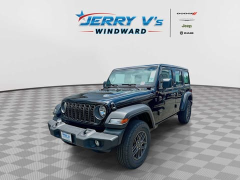 1 image of 2026 Jeep Wrangler Sport