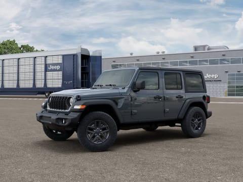 1 image of 2026 Jeep Wrangler Sport S