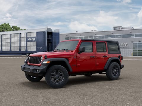 1 image of 2026 Jeep Wrangler Sport S