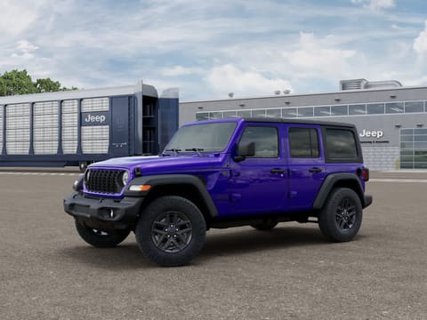 1 image of 2026 Jeep Wrangler Sport S
