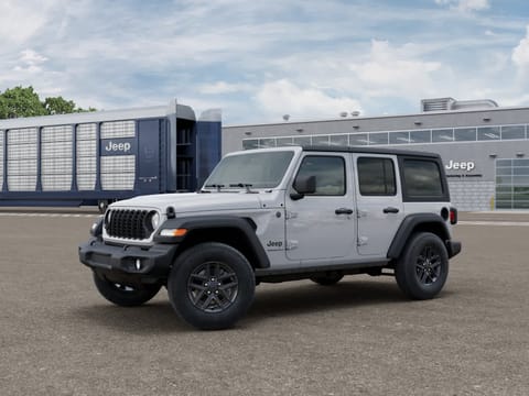1 image of 2026 Jeep Wrangler Sport