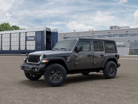 1 image of 2026 Jeep Wrangler Sport