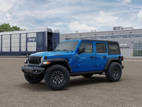 1 image of 2026 Jeep Wrangler Willys