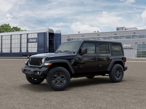 1 image of 2026 Jeep Wrangler Sport
