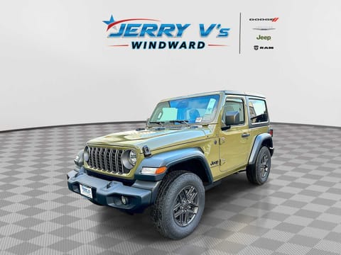 1 image of 2026 Jeep Wrangler Sport S