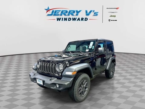 1 image of 2026 Jeep Wrangler Sport S