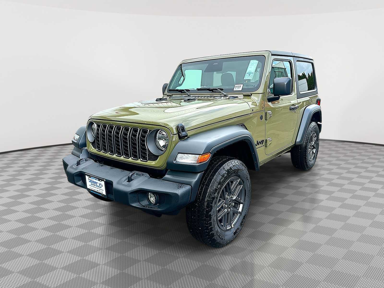 2026 Jeep Wrangler 2-Door