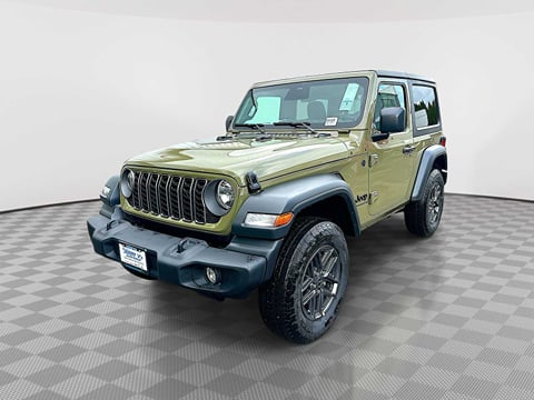 1 image of 2026 Jeep Wrangler Sport S