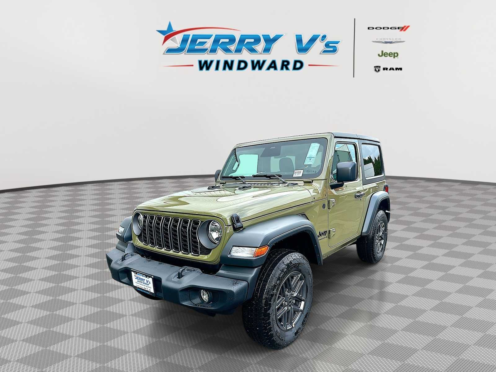 2026 Jeep Wrangler 2-Door
