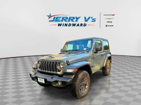 1 image of 2026 Jeep Wrangler Sport S