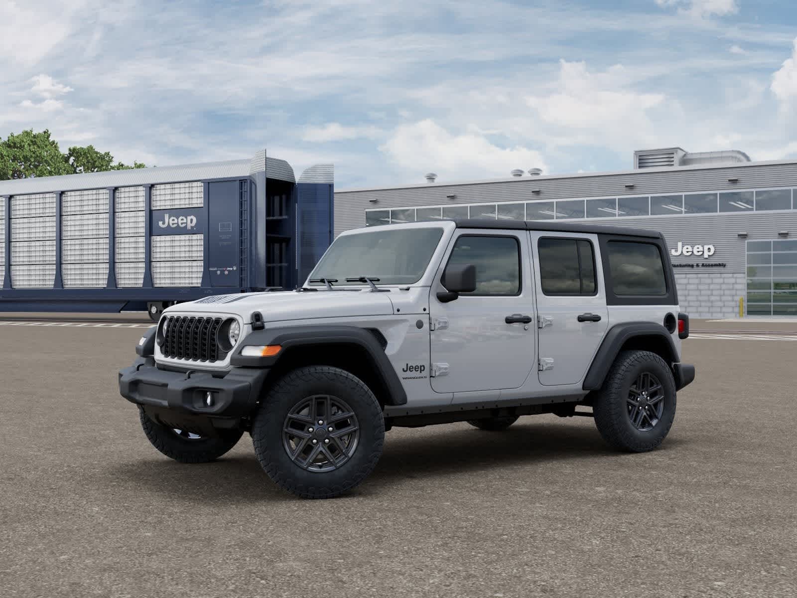 2026 Jeep Wrangler 4-Door