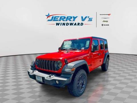 1 image of 2026 Jeep Wrangler Sport S