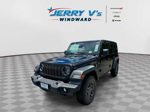 1 image of 2026 Jeep Wrangler Sport S