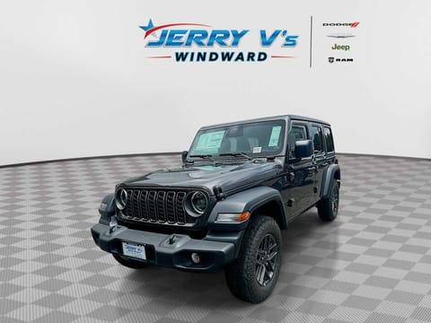 1 image of 2026 Jeep Wrangler Sport S