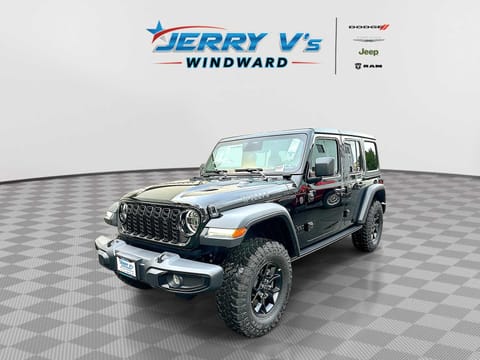 1 image of 2026 Jeep Wrangler Willys