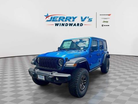 1 image of 2026 Jeep Wrangler Willys