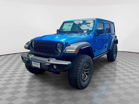 1 image of 2026 Jeep Wrangler Willys