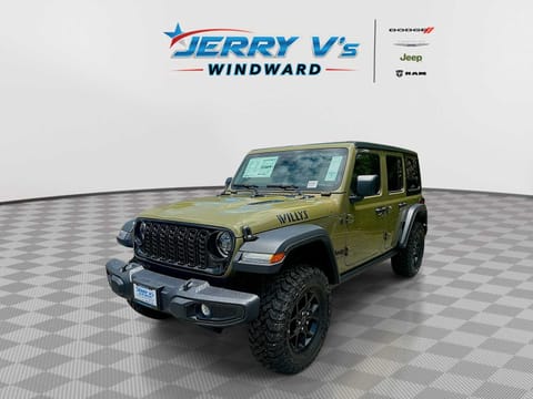 1 image of 2026 Jeep Wrangler Willys
