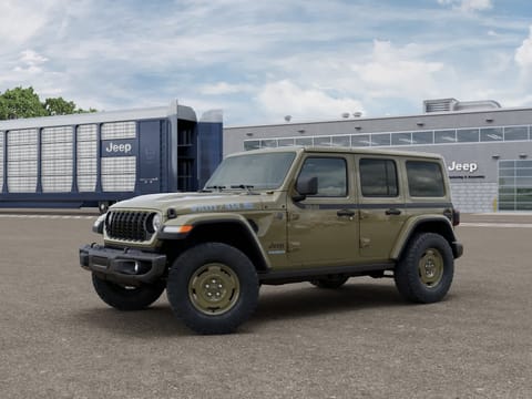 1 image of 2026 Jeep Wrangler Willys 41