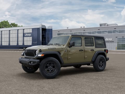 1 image of 2026 Jeep Wrangler Willys